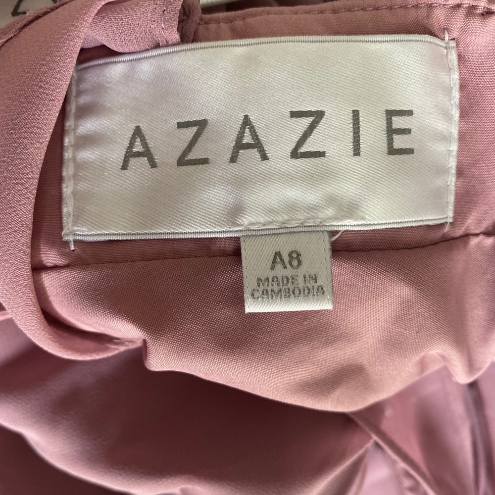 4 Azazie Vintage Mauve bridesmaids dresses - Picture 8 of 13